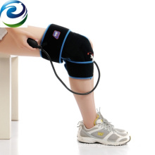 Newest Design PVC Velvet Laminate Hot Gel Pack with Straps for Knee Pain Relief